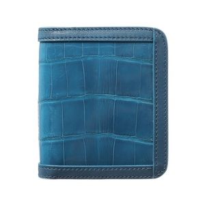 Pre-Order D’MOM HebillaNile bellyskin bifold purse